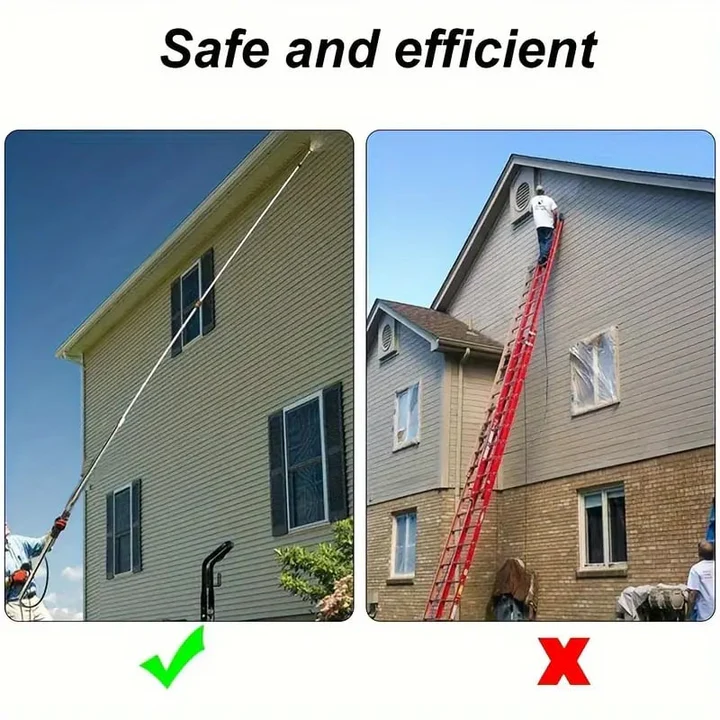 BowLift | 4000 PSI Telescoping High Pressure Washer Wand Set