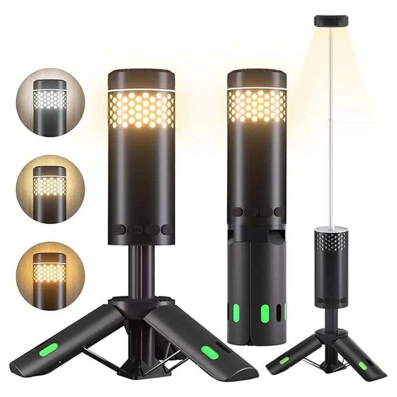 BowLift | 10000mAh Camping Light with Tripod