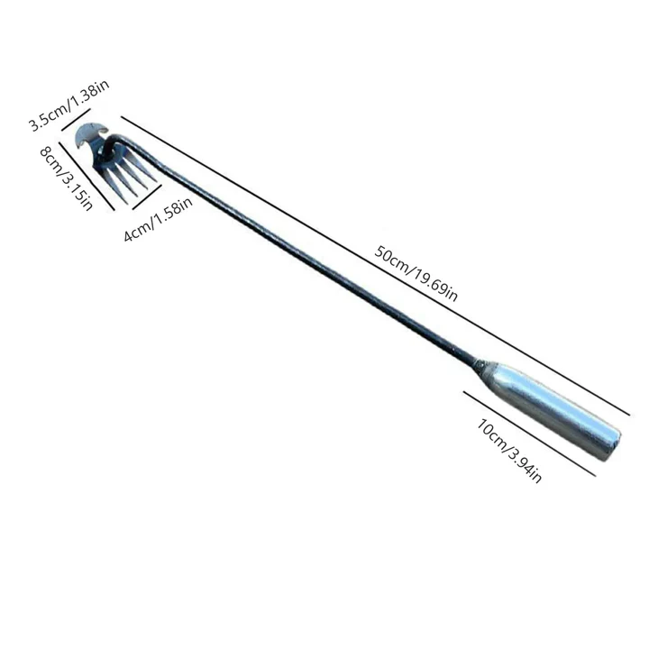 BowLift | Crescent Weeder Tool with Long Handle