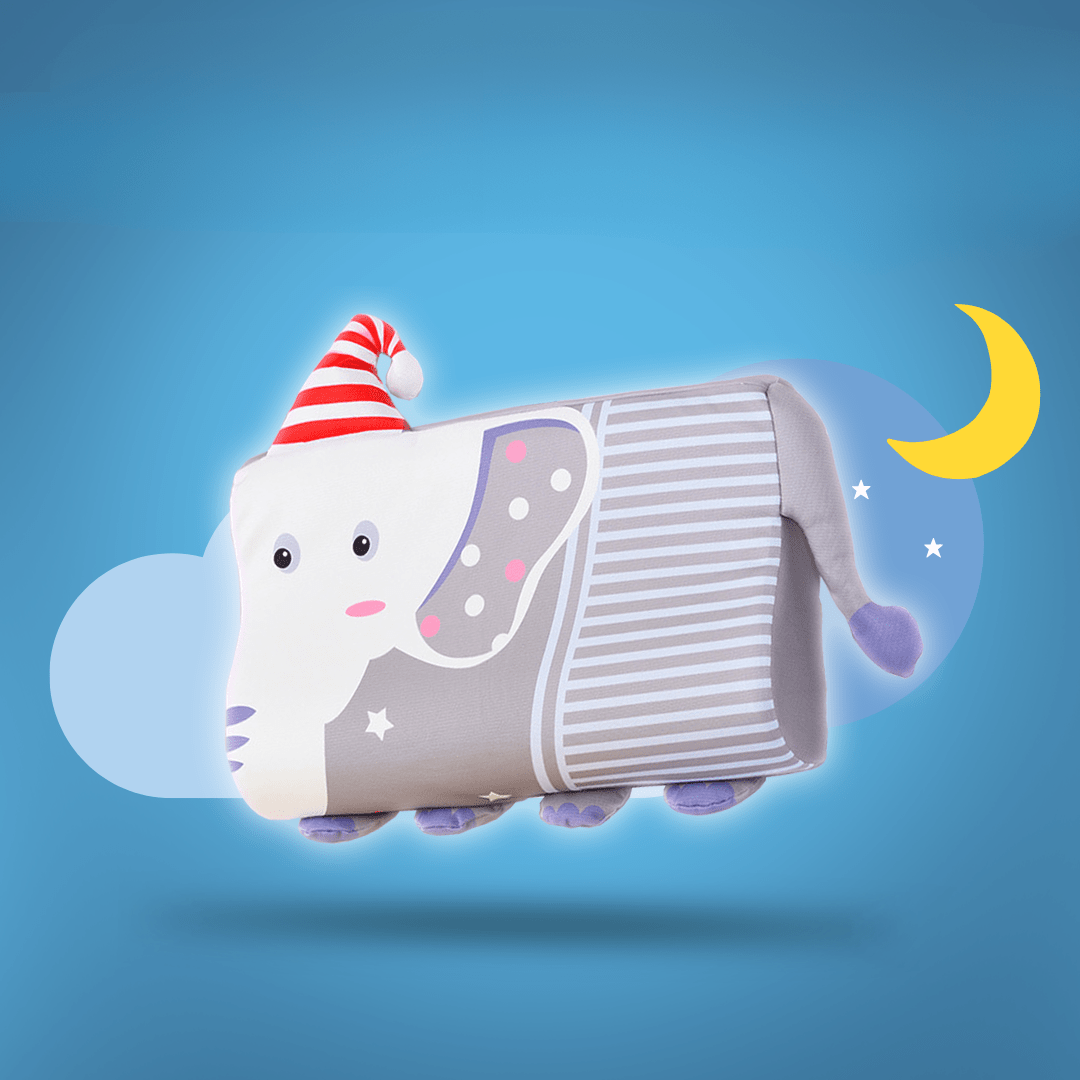 BowLift | DreamCub – Ergonomic children’s pillow for healthy sleep