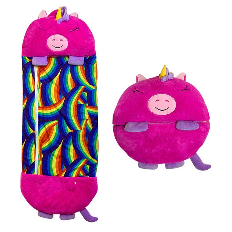 BowLift | HUGSLEEPERS – 2-in-1 Plush Toy & Sleeping Bag for Kids
