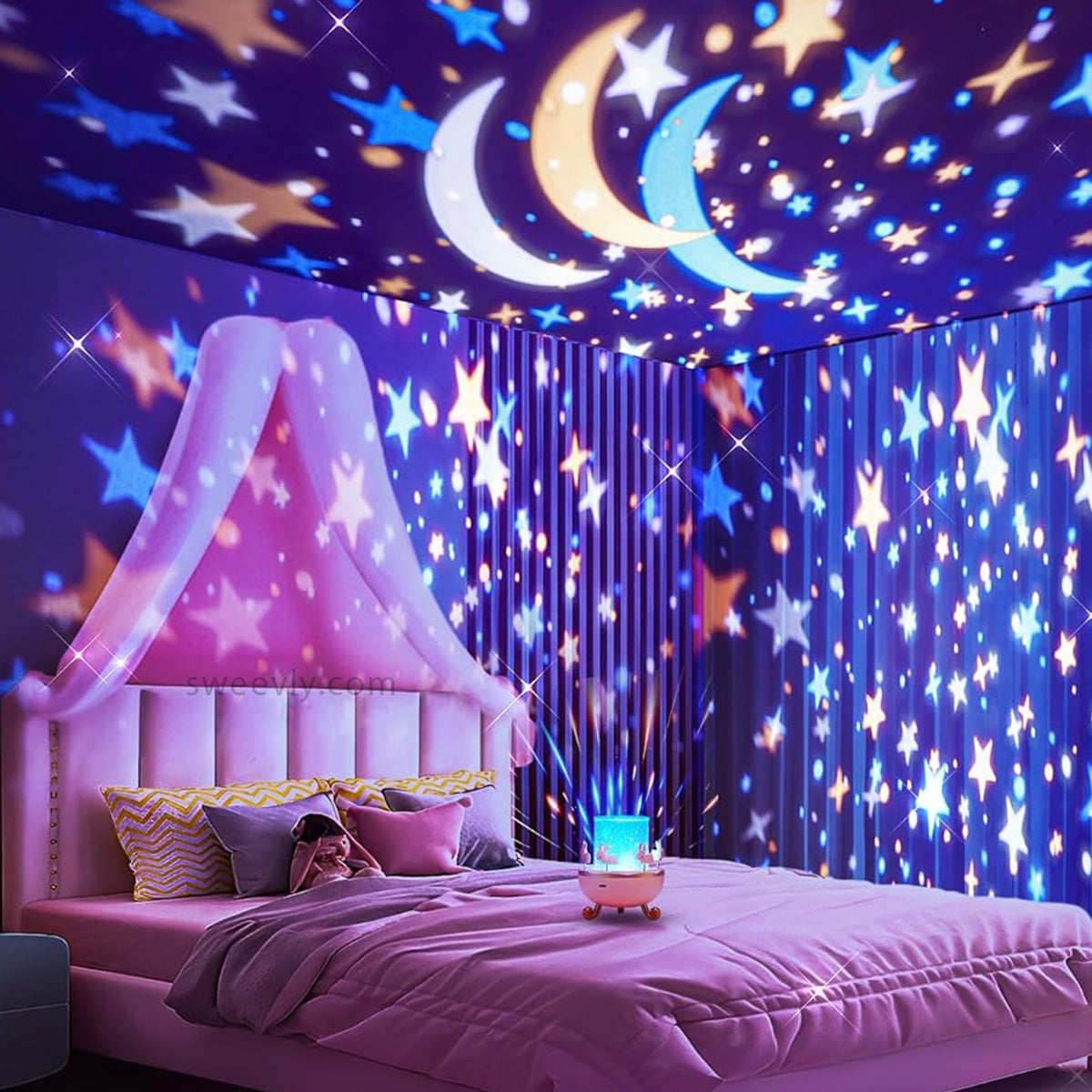 BowLift | DreamLite – Relax & Dream Projector