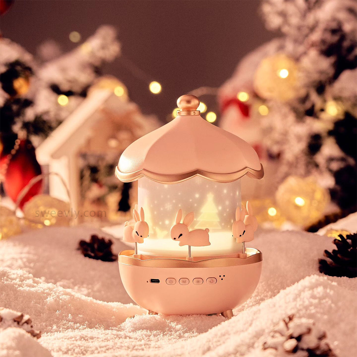 BowLift | DreamLite – Relax & Dream Projector