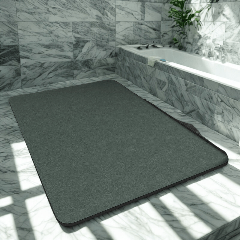 BowLift | DryZone Mat – Non-Slip, Quick-Dry Bathroom Floor Protection
