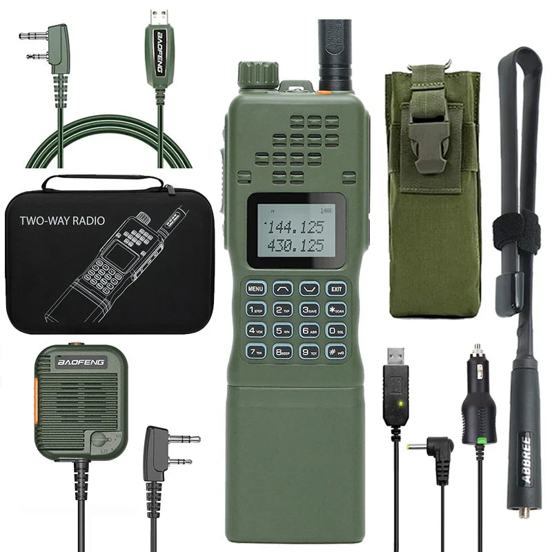 BowLift | Dual-Band Walkie Talkie - CommGuard