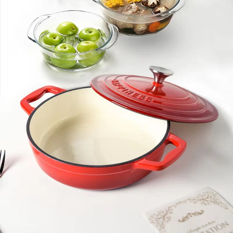 BowLift | Enameled Cast Iron Dutch Oven