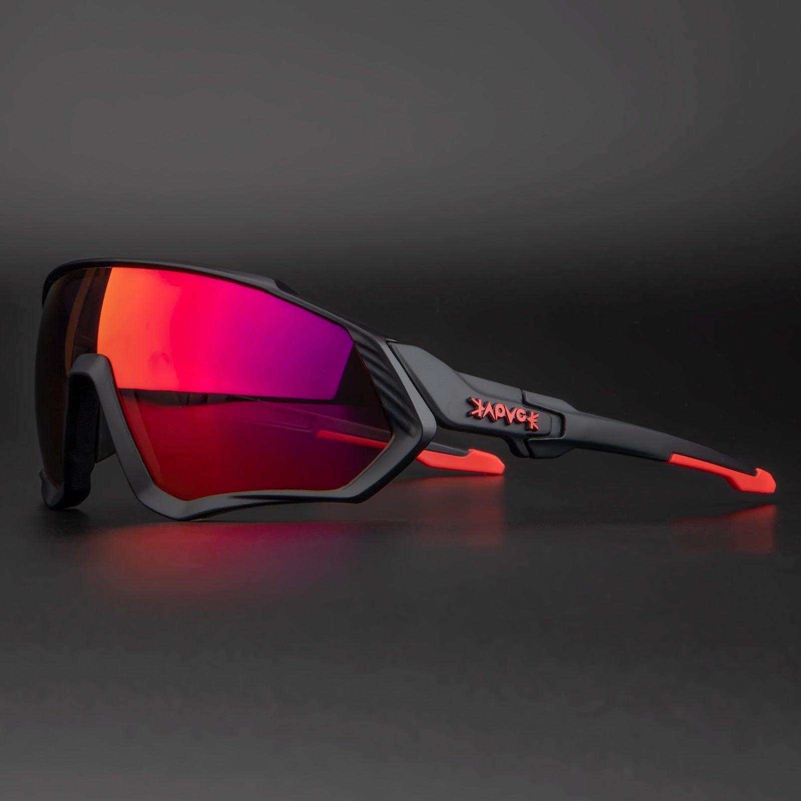 BowLift | Dynamo Eyewear - Riding Bicycle Sunglasses Polarized Lenses