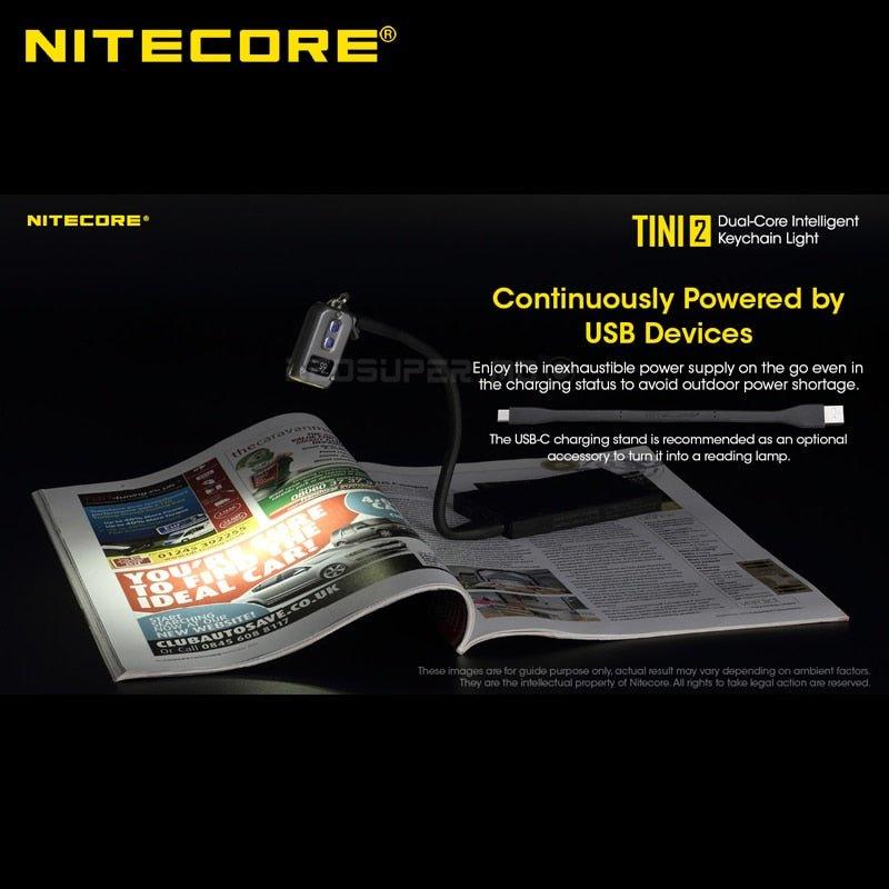 BowLift | Dynamic super bright rechargeable keychain flashlight