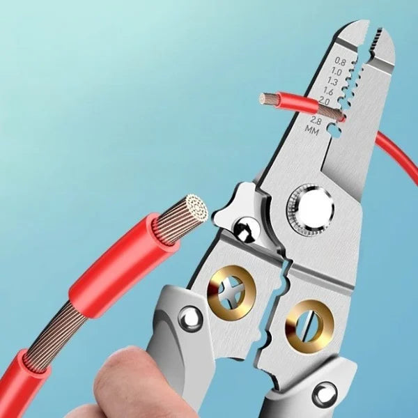 BowLift | Extreme Cut High-Performance Wire Stripping Plier