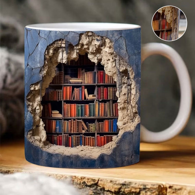 BowLift | 3D bookshelf cup