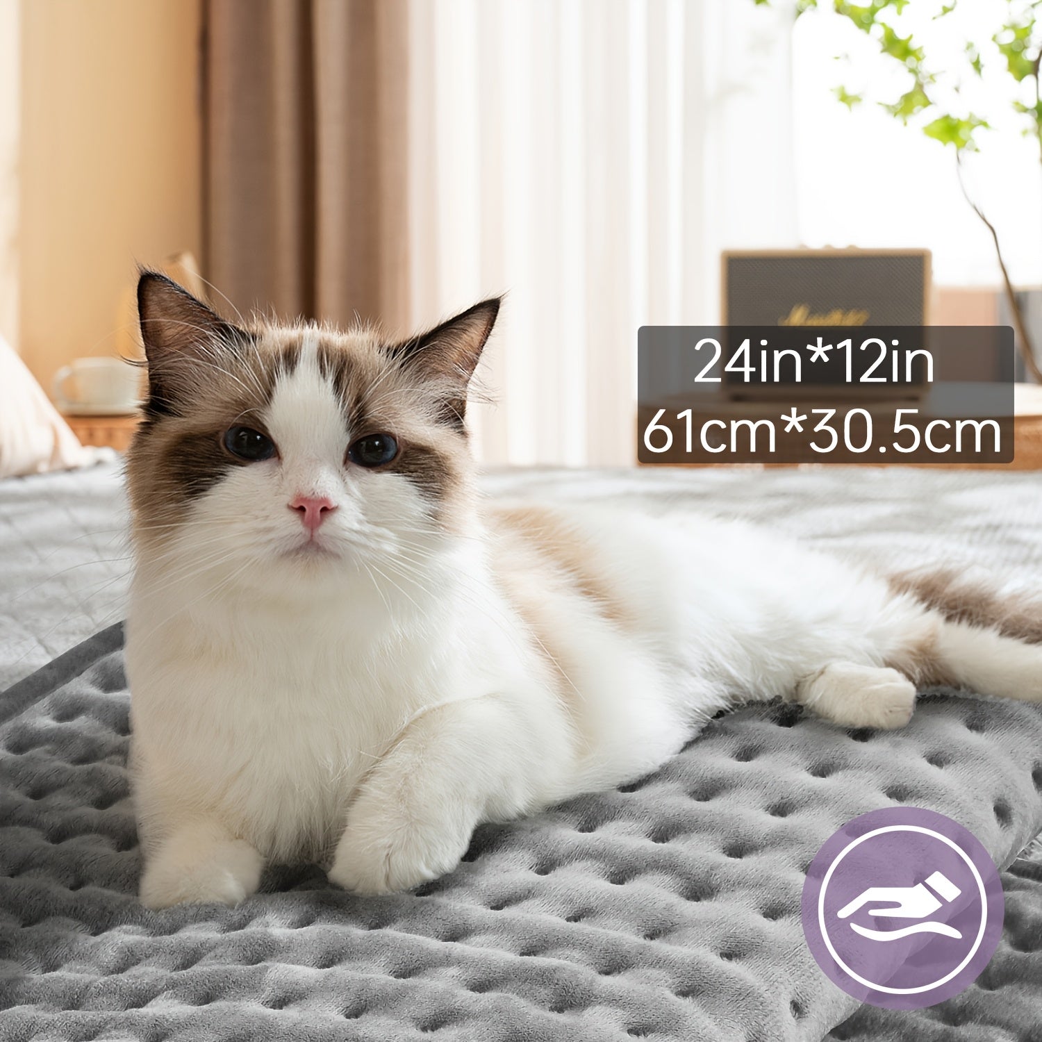 BowLift | Electric Blanket Flannel Heating Pad Auto Shut-Off