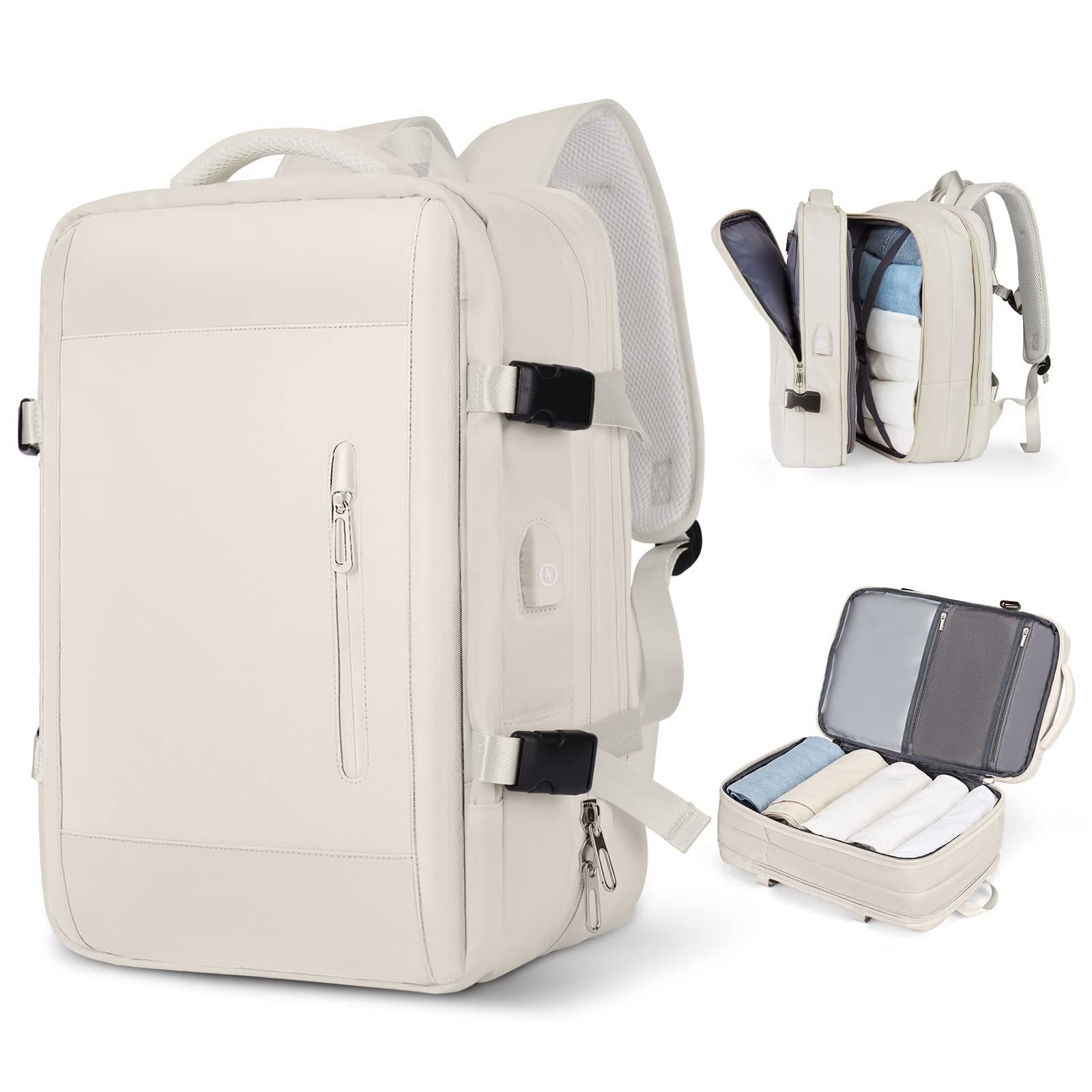 BowLift | Expandable Travel Backpacks, for 15.6′′ Laptop