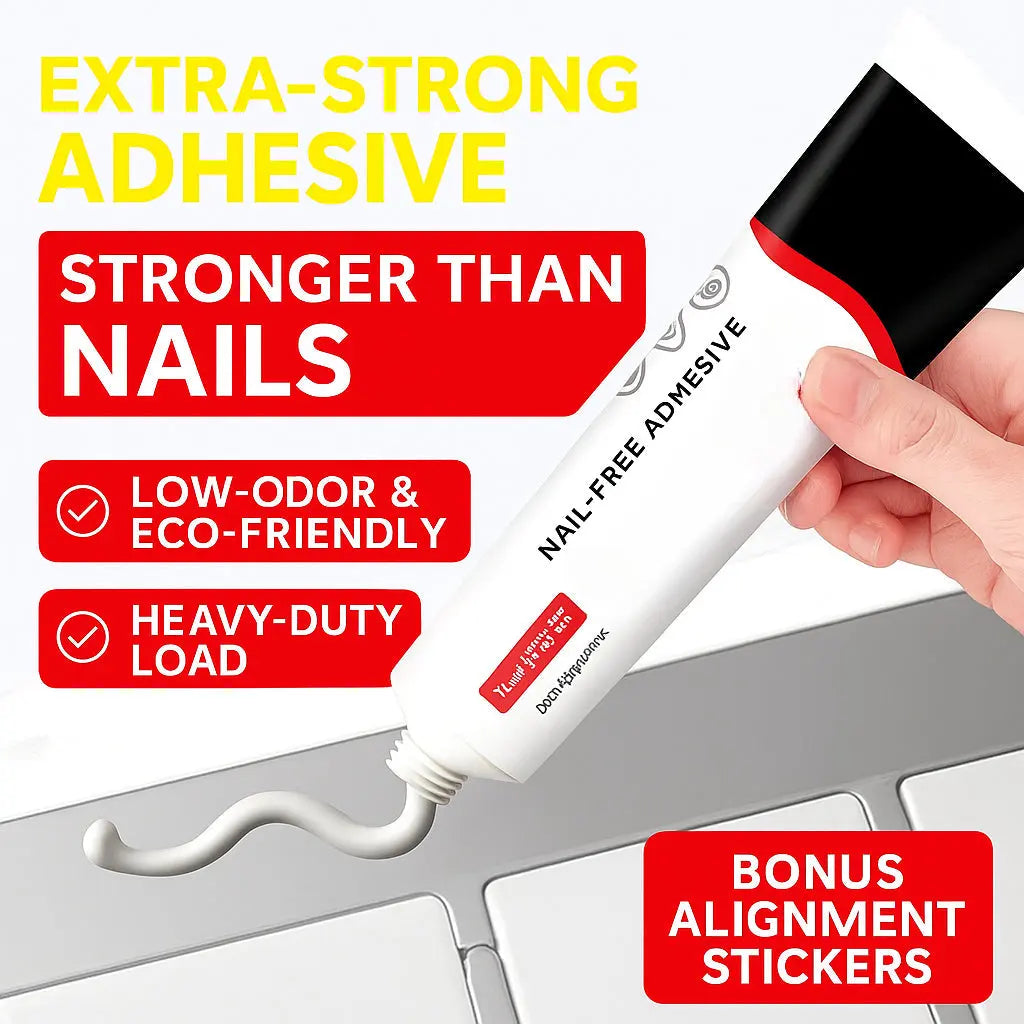 BowLift | Extra strong construction adhesive – Adheres securely in wet & dry conditions