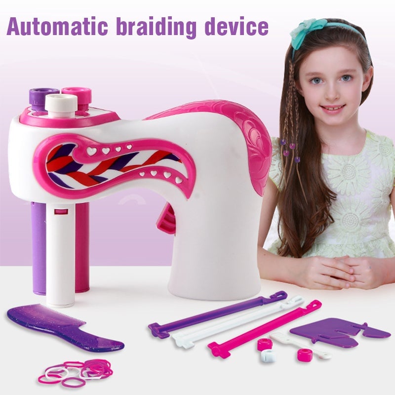 BowLift | DIY Automatic Hair Braider Kits