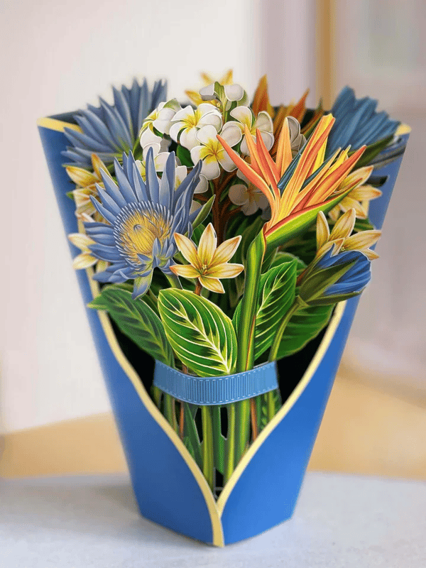 BowLift | Plastic Pop-up Flower | Incl. Free Gift Cards - Fair