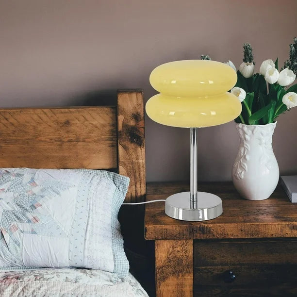 BowLift | Table Lamp Retro Glass Shade