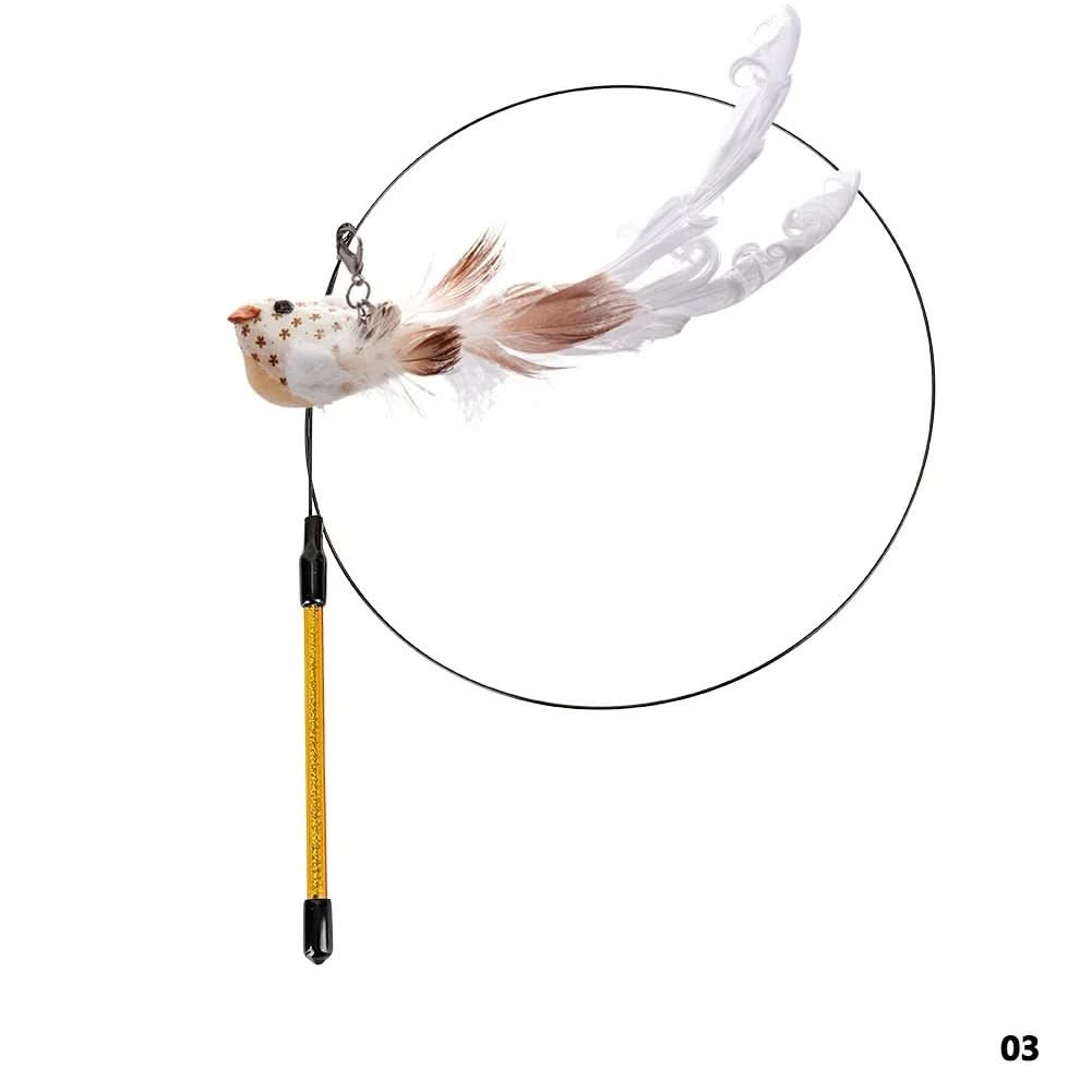 BowLift | Interactive Cat Toy with Fluttering Wing Movements