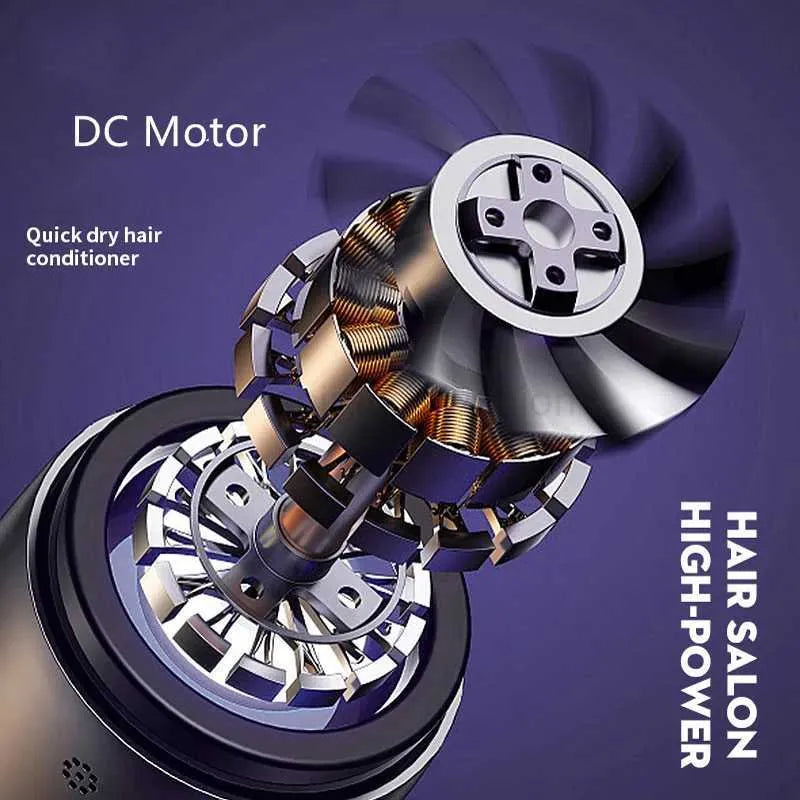 BowLift | Hair Dryer Brush | High-Speed Quiet Styler for Home