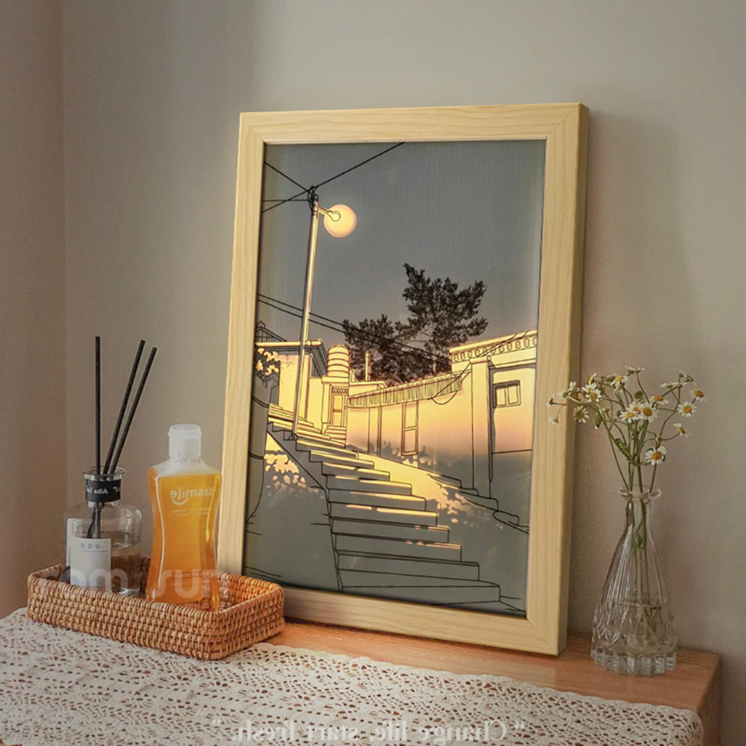 BowLift | Creative DIY Sunlight Painting Night Light