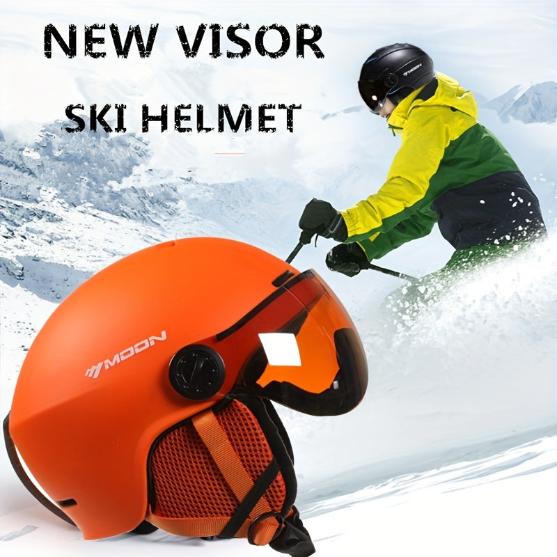 BowLift | High-Quality Ski Helmet with Removable Parts – Safe and Comfortable for Outdoor Activities