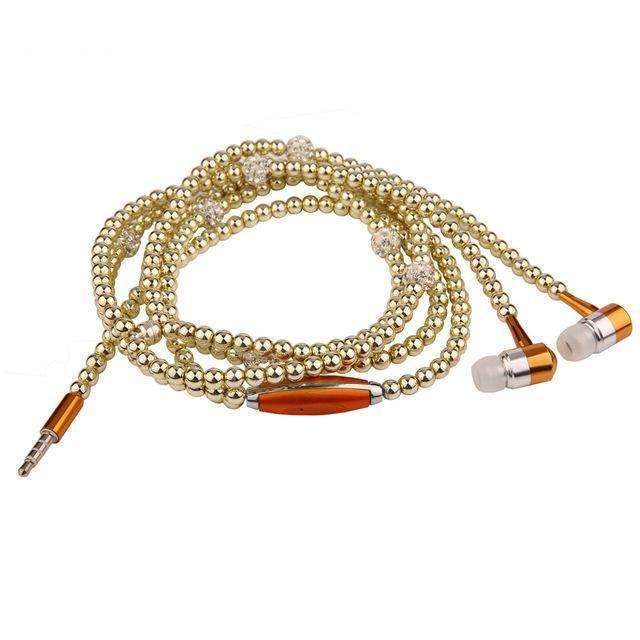 BowLift | Pearl Necklace Earphone - Find Your Beautiful Style Wherever You Want!
