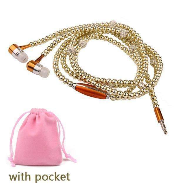 BowLift | Pearl Necklace Earphone - Find Your Beautiful Style Wherever You Want!