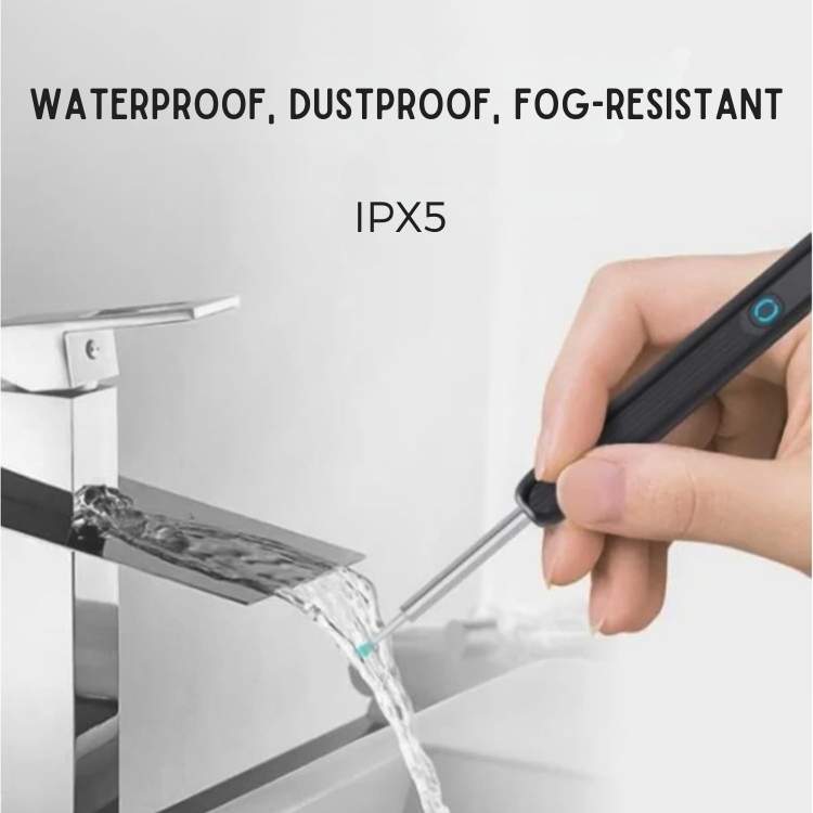 BowLift | EarScope Pro Ear Wax Removal Kit | High-Resolution Camera & LED Lights for Safe Home Use