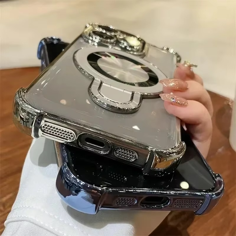 BowLift | Premium Magnetic iPhone Case with MagSafe Stand & Shockproof Protection