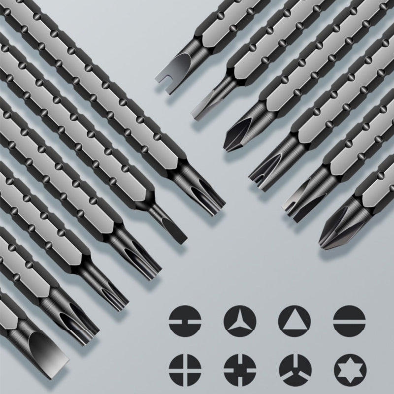 BowLift | 13 In 1 Mini Ratcheting Screwdriver Kit