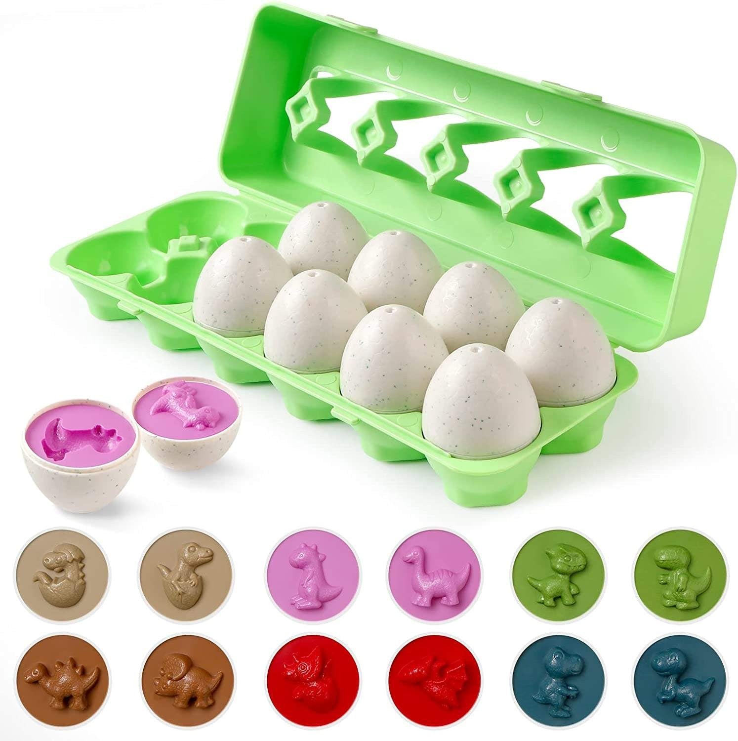 BowLift | Educational Toys Shape Colour Matching Eggs