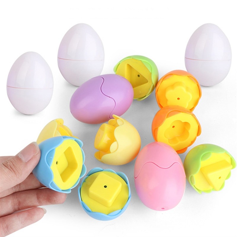 BowLift | Educational Toys Shape Colour Matching Eggs