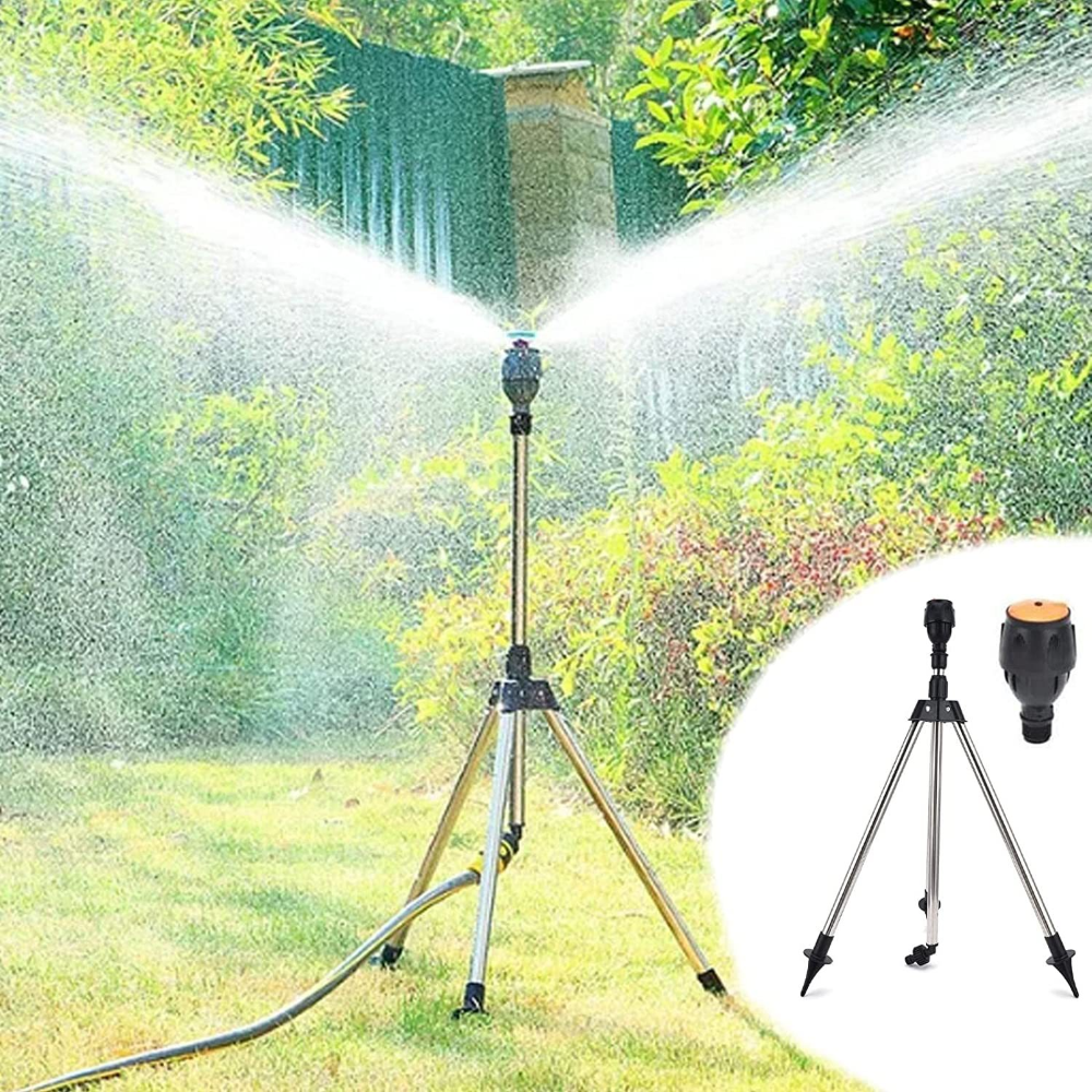 BowLift | Garden Sprinkler Tripod Adjustable Watering System