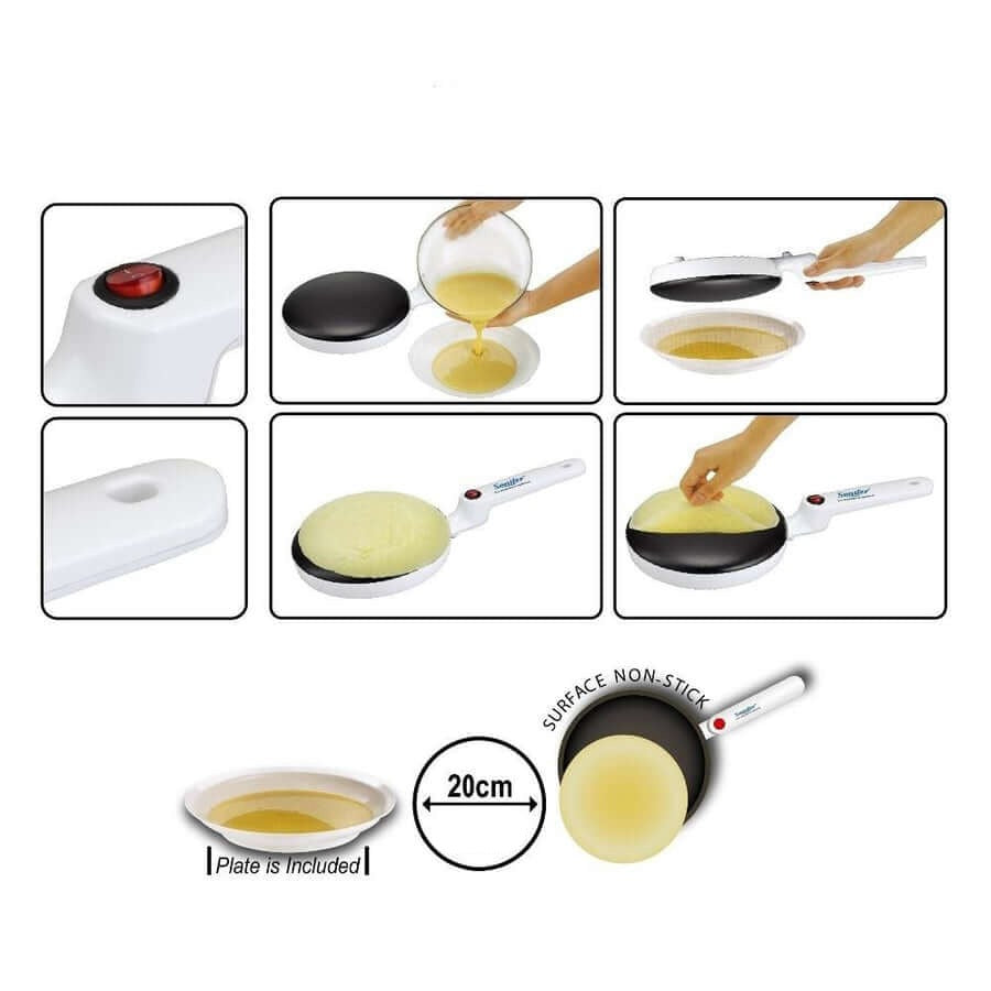 BowLift | Electric Crepe Maker - CrepeMaster