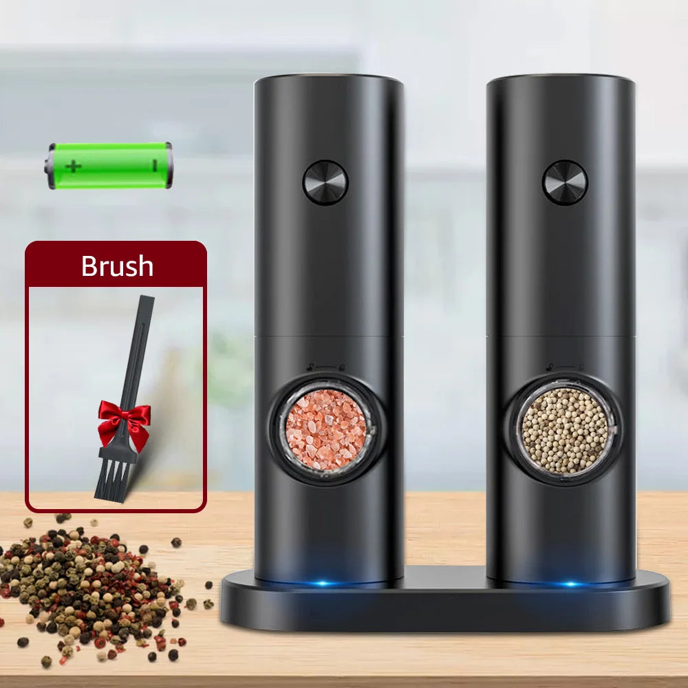 BowLift | Electric Pepper and Salt Grinder Set - SpiceLite