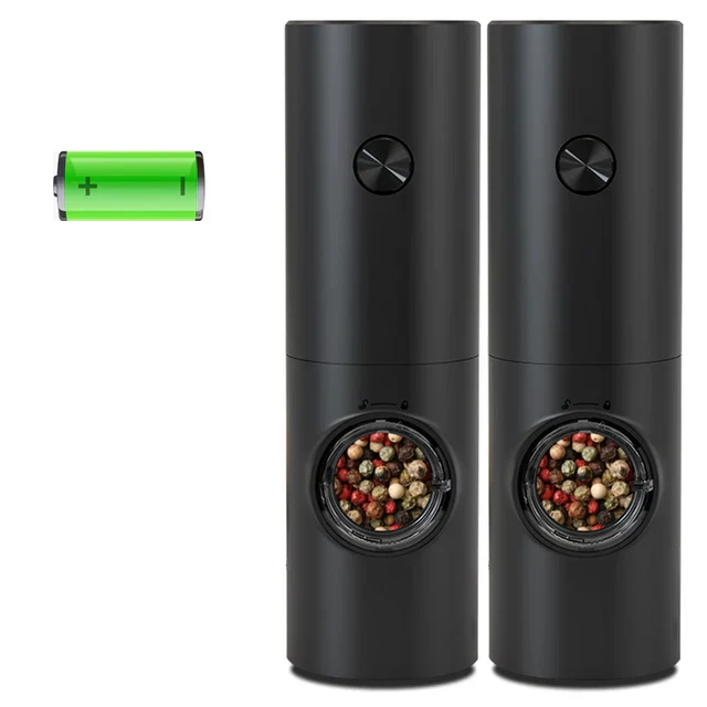 BowLift | Electric Pepper and Salt Mill Set - SpiceLite
