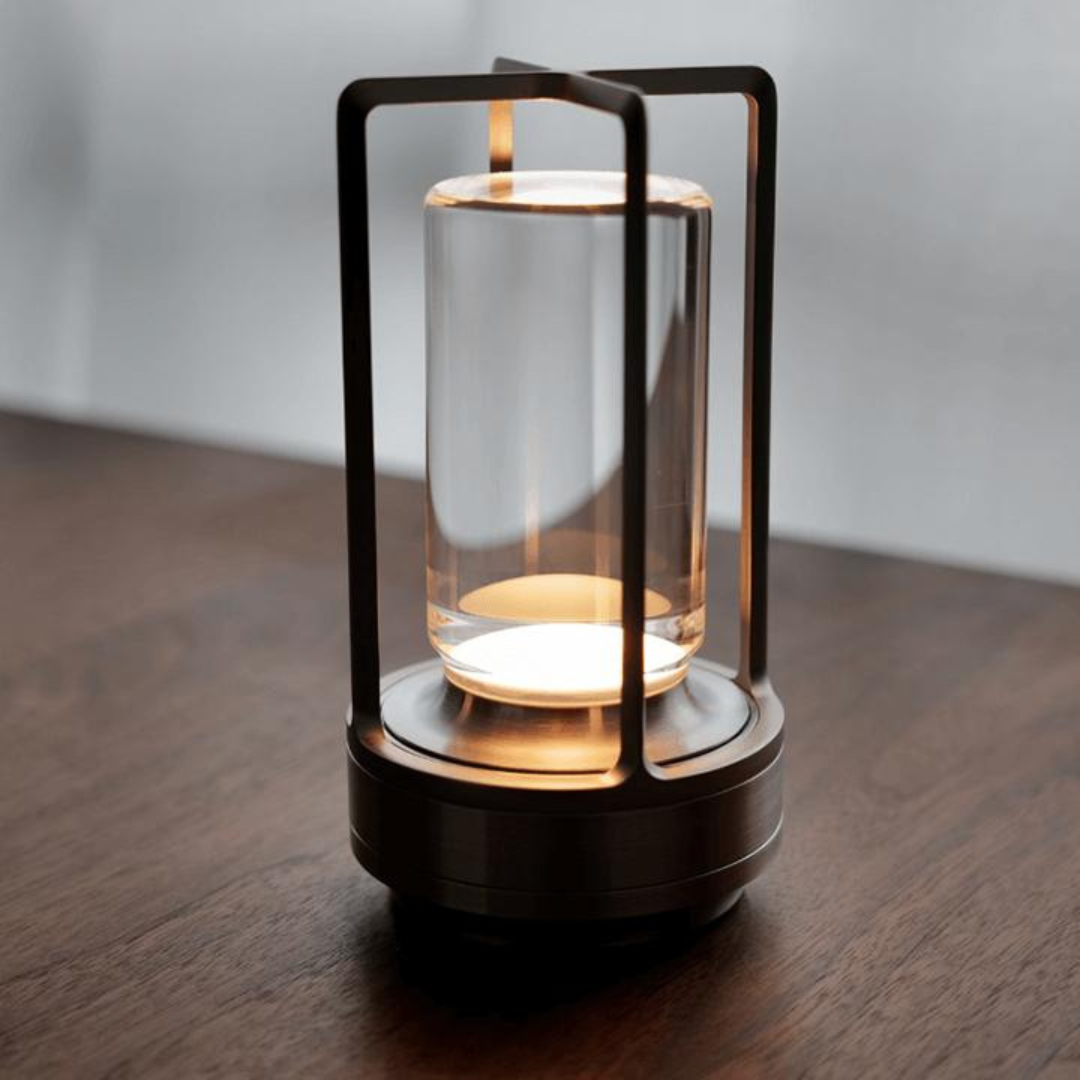 BowLift | LED Candle Effect Crystal Table Lamp