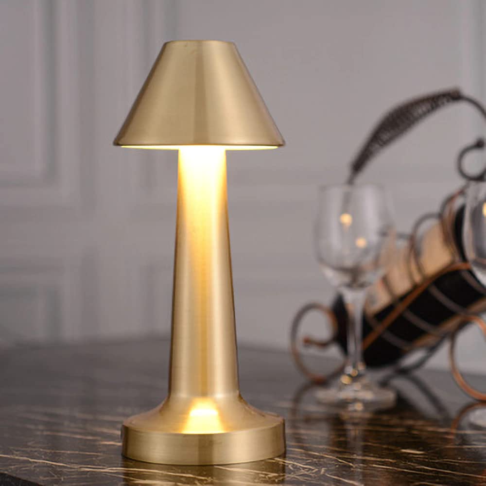 BowLift | LED Table Lamp with Metal Modern Design