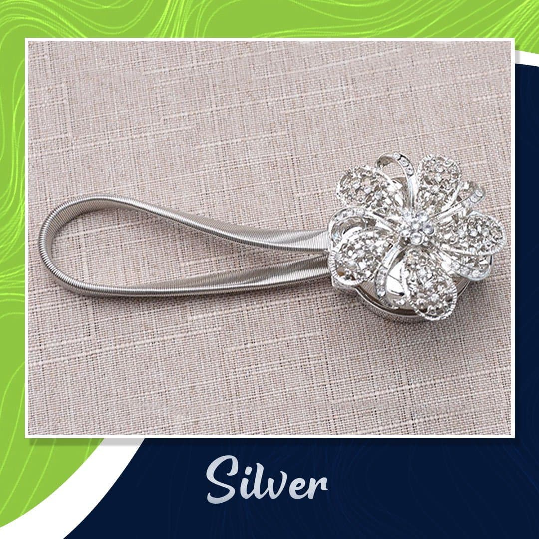 BowLift | Elegant Magnetic Curtain Holder