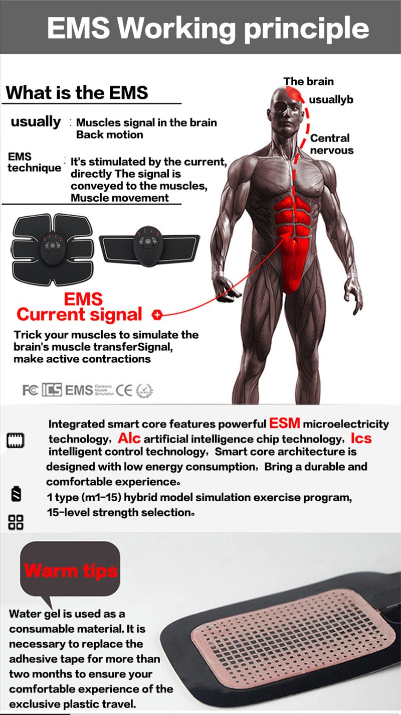 BowLift | EMS Muscle Stimulator for Training