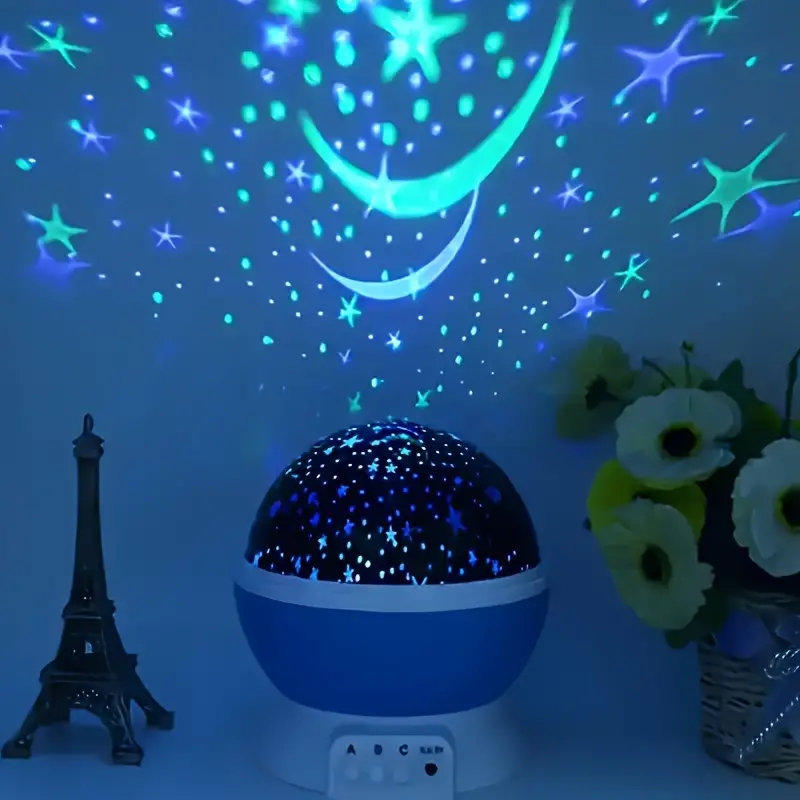 BowLift | Enchanting Starry Sky Night Lamp – Create Magic in the Children's Room