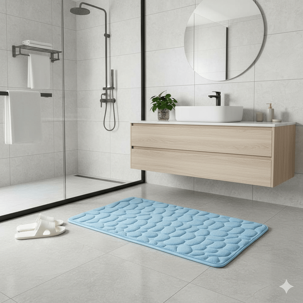 BowLift | ETERNASTEP MAT – Ultra-Soft, Fast-Drying Bath Mat for Comfort & Safety