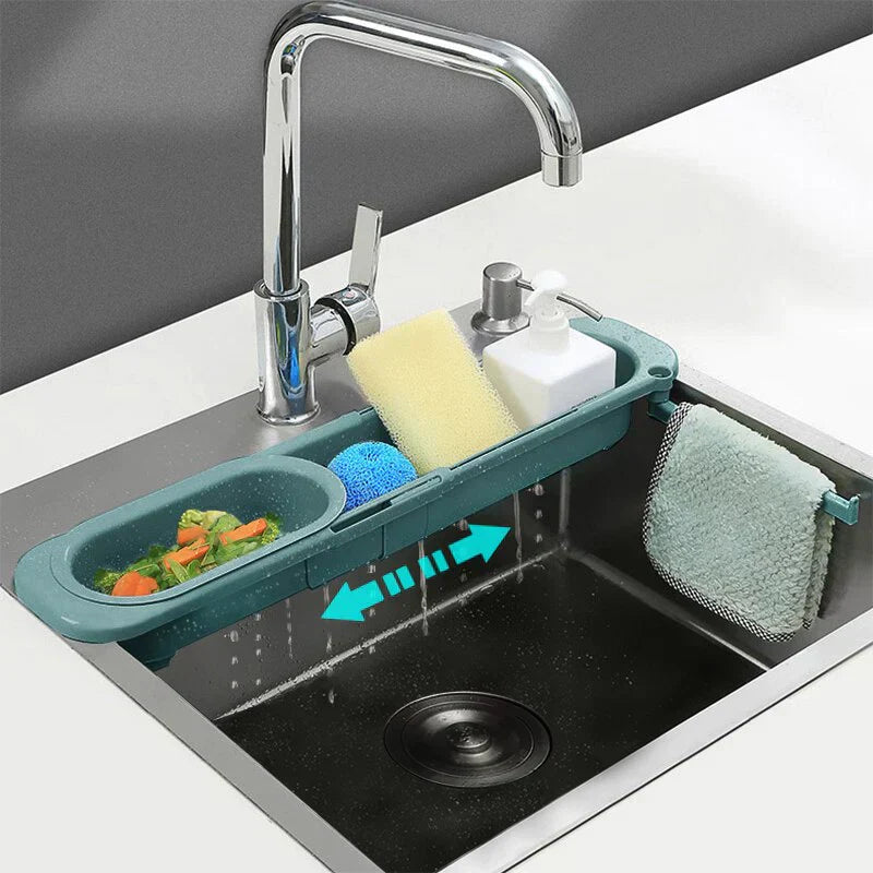 BowLift | Expandable Sink Rack - SinkEase