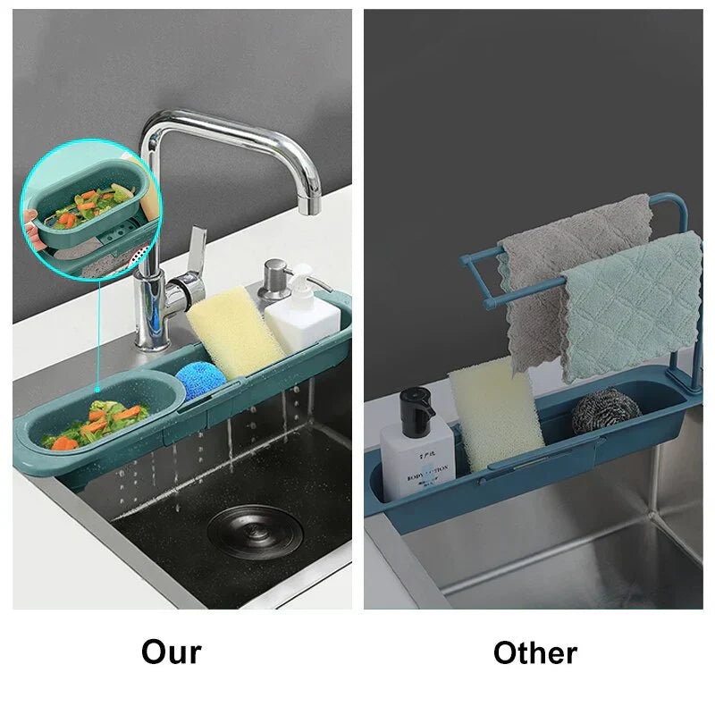 BowLift | Expandable Sink Rack - SinkEase