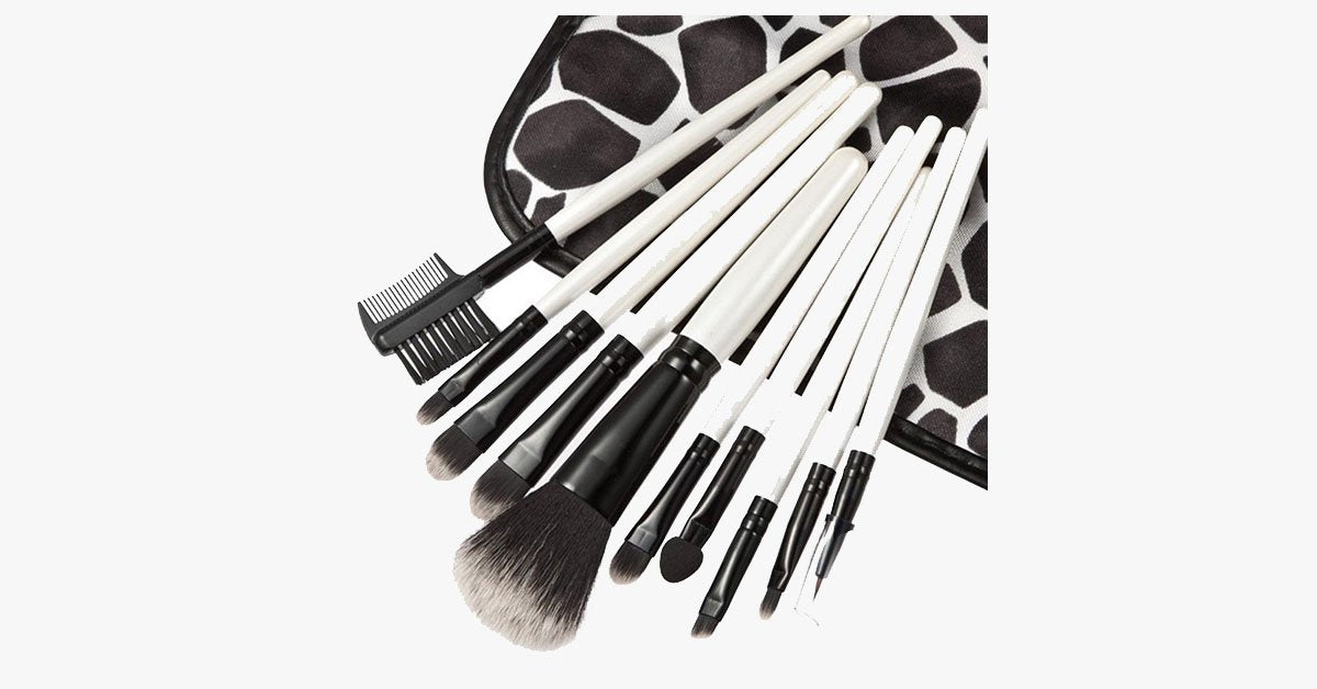 BowLift | 10 Piece Beauty Eyeshadow Brush Set
