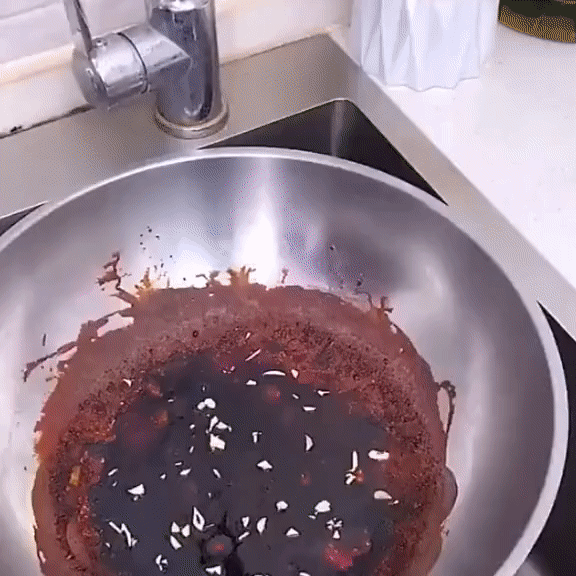 BowLift | Heavy Duty Wire Ball Kitchen Cleaning Brush