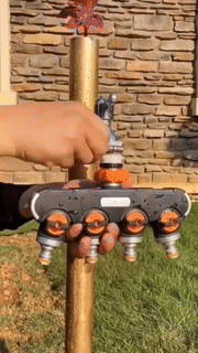 BowLift | 4 Way Water Splitters Valve