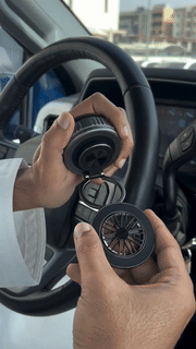 BowLift | 360° Rotatable Suction Magnetic Car Phone Holder