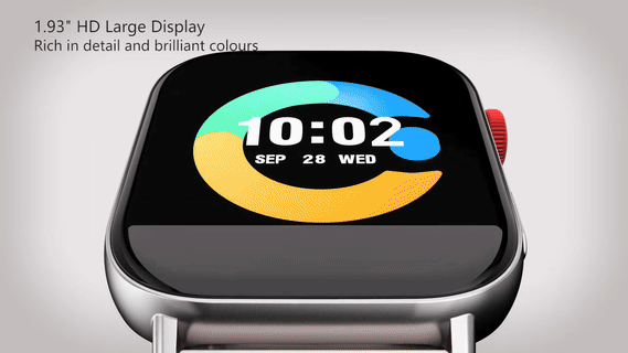 BowLift | 2 In 1 Fitness Tracker Voice Calling Smart Watch