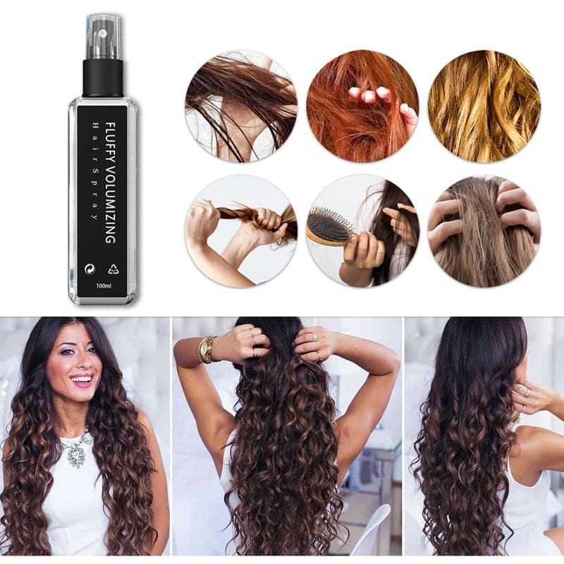 BowLift | Hair thickening spray with natural plant proteins