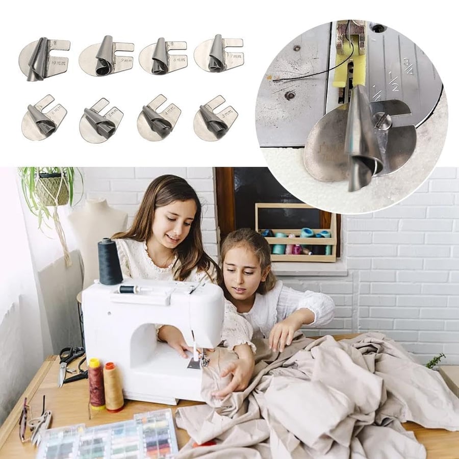 BowLift | Precision Edge Stitcher-Rolled Hemmer Foot